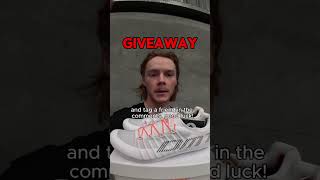 ‼️GIVEAWAY Win a pair of Tadej Pogacar signature shoes [upl. by Duntson298]