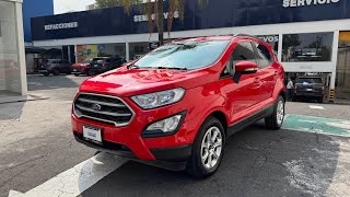 Ford Ecosport Trend Automática 2020 Rojo [upl. by Lleuqar832]