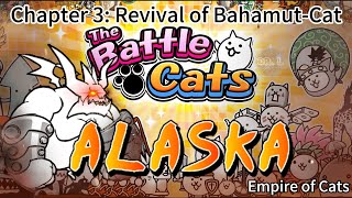 The Battle Cats  Chapter 3 Alaska  Unleash Your Army to Harmonize the World [upl. by Akirdna986]