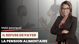 Divorce et pension alimentaire Pourquoi certains hommes refusent de payer [upl. by Ycnalc]