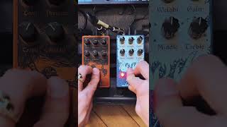 What will you choose Zoar vs Talons  earthquakerdevices distortionpedal guitarpedals [upl. by Atikin]