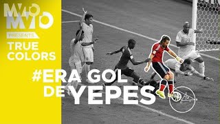 Era gol de Yepes La jugada que todavía le duele a Colombia  The MVTO [upl. by Caruso]