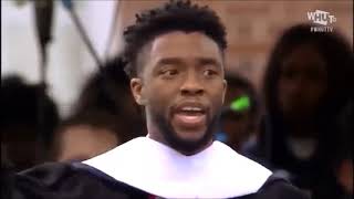 Actor Chadwick Bosemans Howard University Speech [upl. by Frederigo853]