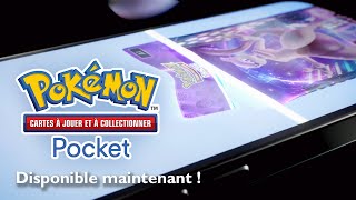 JCC Pokémon Pocket  Maintenant disponible [upl. by Noivax]