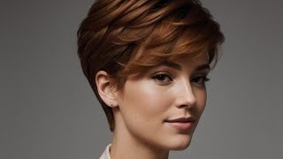 Trendiest and trendiest Fashion and style of short pixie haircutspixie bob haircuts and hairstyle [upl. by Flodnar]