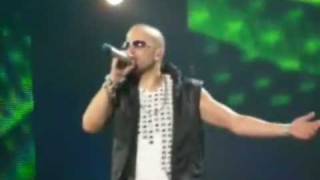 Wisin amp Yandel  Te Siento La Revolución Tour  Puerto Rico 2009  flv [upl. by Yhtamit]