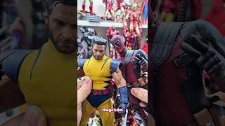 DEADPOOL amp WOLVERINE Hype Action Figures Like a Prayer deadpool wolverine shorts [upl. by Caitlin]