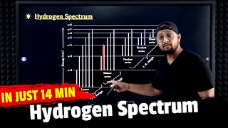 51 Hydrogen Spectrum  Chapter 12 Atom  Physics Baba 20 [upl. by Talanta]