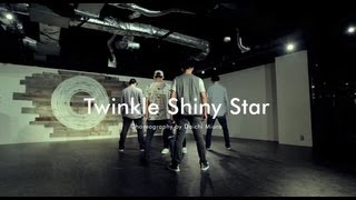 三浦大知 Daichi Miura  ｢Twinkle Shiny Star CHOREO VIDEO｣from NEW SINGLE『GO FOR IT』CHOREO VIDEO盤 [upl. by Woll]