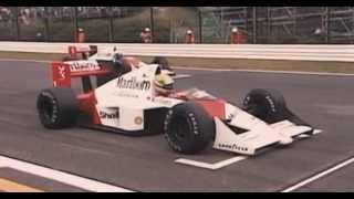 Senna vs Prost Suzuka 1989 [upl. by Uzial]