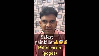 Safest painkiller for long term usedrniteshraj Less side effects Osteoarthritisback pain hindi [upl. by Audrey857]