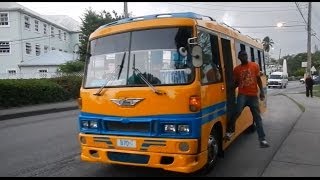 Barbados Reggae Bus [upl. by Legnaesoj]