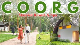 ⚜️Most Luxurious Resort in Coorg⚜️ Marriott Resort amp Spa 🌴 [upl. by Akapol]