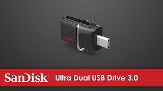 SanDisk Ultra® Dual USB Drive 30  Official Product Overview [upl. by Beitnes159]