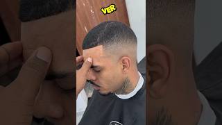 Cómo hacer un degradado paso a paso barbershop cortesdepelocortoparamujer2023 barber menshaircut [upl. by Aizek]