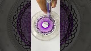 Hypnotic Spirograph ASMR Mesmerizing Art for Deep Relaxation asmr art spirograph shorts 2024 [upl. by Girard470]