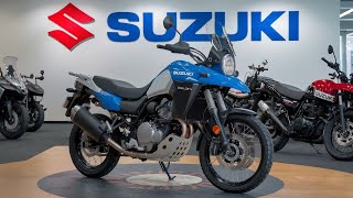 Is the 2025 Suzuki VStrom 650 XT the BEST Adventure Bike Everquot [upl. by Salmon773]