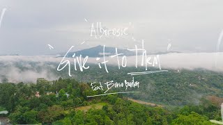 Alborosie ft Burro Banton  Give It To Them  Official Lyric Video VisualiJah [upl. by Nnyleitak639]