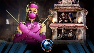 Mortal Kombat 1  Klassic Mileena Klassic Tower on Very Hard No Matches Lost [upl. by Pauline]