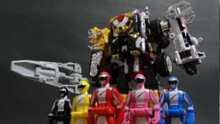 レンジャーキーセット ボウケンジャー GoGo Sentai Boukenger [upl. by Natrav]