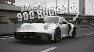 BRABUS 900 ROCKET R  ASSETTO CORSA  NO HESI [upl. by Otrebla]