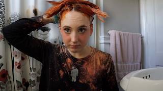 DYING MY HAIR YET AGAIN [upl. by Tamera887]