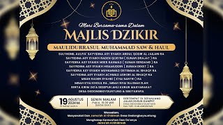 Live Streaming Majlis Dzikir Maulidurrasul SAW amp Haul Dusun Dampet 2024 [upl. by Atnuhs]