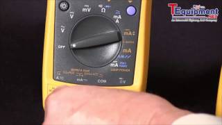 How To Source 4 20Ma Using The Fluke 789 Process meter [upl. by Boynton677]