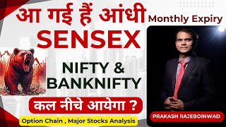 Friday 29th Nov 2024  BIG Gap Down  Nifty Bank Nifty Prediction for Tomorrow Sensex Expiry [upl. by Pachton]