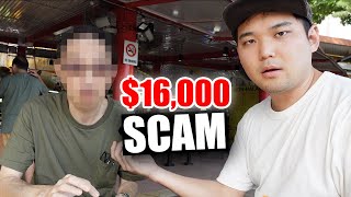 My Singaporean Viewer Scammed 16000 by quotJapanesequot Girl [upl. by Kalmick]