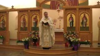 Paschal Homily of St John Chrysostom [upl. by Leira]