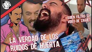 Los Ruidos de Huerta ¿Quién Filtró el video de Zague Los Hermanos de Anda se Odian ICEBERG analista [upl. by Irrak171]