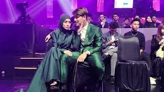 Lesti kejora rizky billar Lyodra di balik layar sctv music awards 2024 [upl. by Cohen]