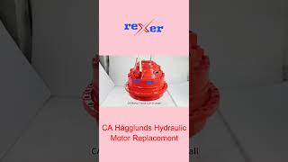 CA Hägglunds Hydraulic Motors [upl. by Houlberg]