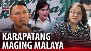 Ronald Cardema kay France Castro Ikaw na convicted crminal may karapatang maging malaya [upl. by Kcinimod]