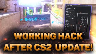 🍔 FREE WORKING HACK FOR CS2 AFTER UPDATE  DOWNLOAD CHEATS FOR CS2 2024  CS2 CHEAT NO VAC NO VIRUS [upl. by Minette]