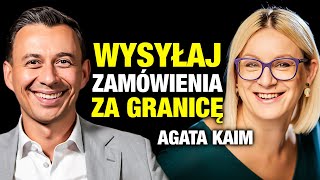 Jak wprowadzić MIĘDZYNARODOWE WYSYŁKI do firmy Agata Kaim [upl. by Sedberry]