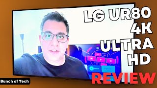 YOU CANT MISS THIS TV  LG UR8040 43 Inch 4K Smart TV With WebOS  2023 REVIEW [upl. by Dawn945]