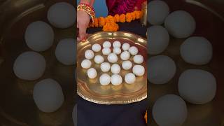 Super Soft Spongy Rasgulla Recipe shorts [upl. by Allana256]