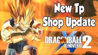 Dragon Ball Xenoverse 2 New Medal Shop Update [upl. by Ahsed117]