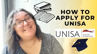 How to apply for UNISA  full application process [upl. by Tarsus848]