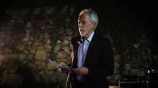 JM Coetzee at the closing night of PalFest 2016 [upl. by Nels258]