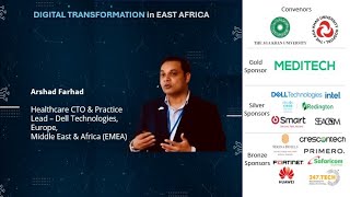 Arshad Farhad Healthcare CTO amp Practice Lead – Dell Technologies EMEA  DTEA 2024 [upl. by Rukna]