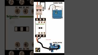 Float Switch connection shearing likes foryoupage viraltiktok follow electricalknowloge143 su [upl. by Adeline]