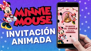 PASO A PASO 👉Cómo hacer una invitación digital ANIMADA en CANVA ✅ [upl. by Nemsaj]