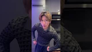 Whos Voice is it 🤪 nsb kpop dance [upl. by Noterb]