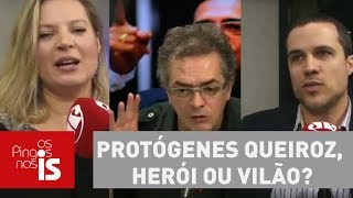 Os Pingos nos Is Protógenes Queiroz herói ou vilão [upl. by Lauzon]