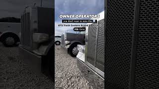 OTS Truck Centers GRAND OPENING Rhome Texas [upl. by Eenert753]