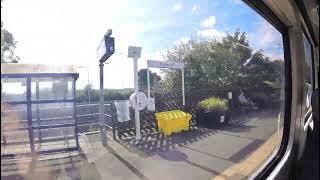 Onboard class 185 Cleethorpes to Barnetby Station September 2013 [upl. by Applegate651]