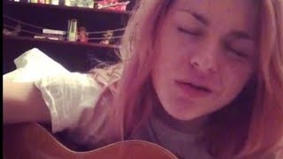 Frances Bean Cobain debut song [upl. by Alonzo]